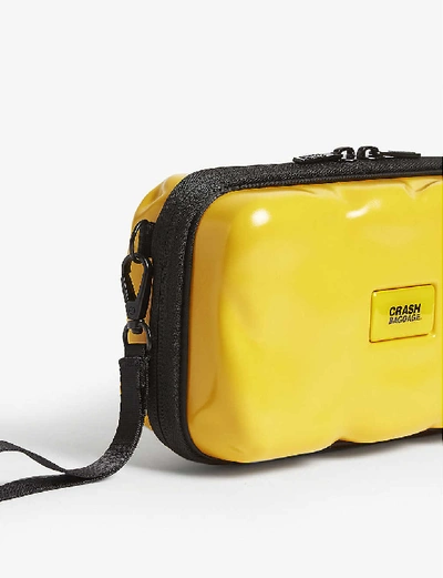 Shop Crash Baggage Icon Mini Shoulder Bag In Yellow