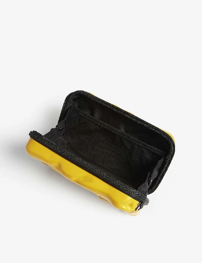 Shop Crash Baggage Icon Mini Shoulder Bag In Yellow