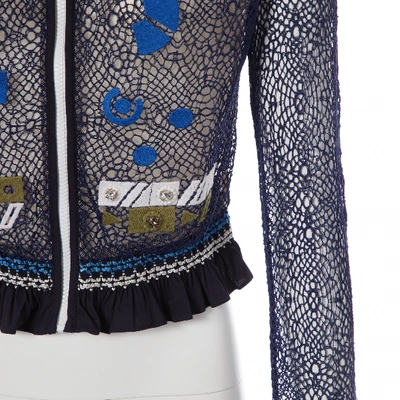 Pre-owned Peter Pilotto Short Vest In Blue