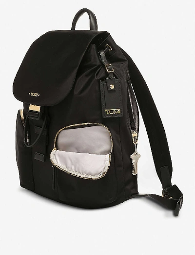 Shop Tumi Voyageur Rivas Nylon Backpack In Black