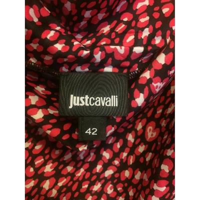 Pre-owned Just Cavalli Camisole In Red