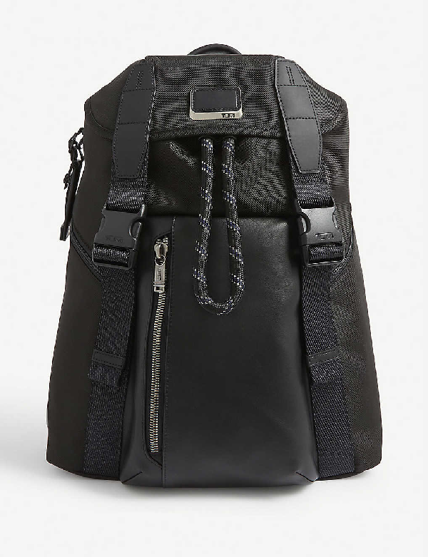 tumi ballistic nylon backpack