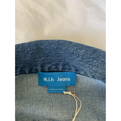 Pre-owned M.i.h. Jeans Blue Denim - Jeans Jacket