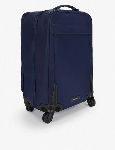 Shop Tumi Tres Leger Continental Carry-on Suitcase 53cm In Midnight