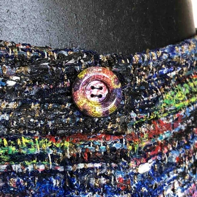 Pre-owned Chanel Multicolour Trousers
