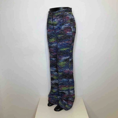 Pre-owned Chanel Multicolour Trousers
