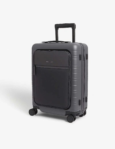 Shop Horizn Studios M5 Cabin Trolley Suitcase 55cm In Graphite