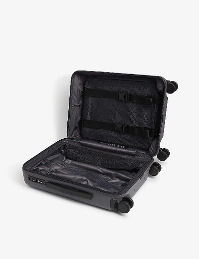 Shop Horizn Studios M5 Cabin Trolley Suitcase 55cm In Graphite
