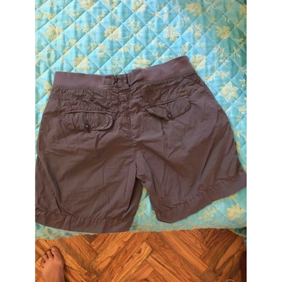 Pre-owned Woolrich Brown Cotton Shorts