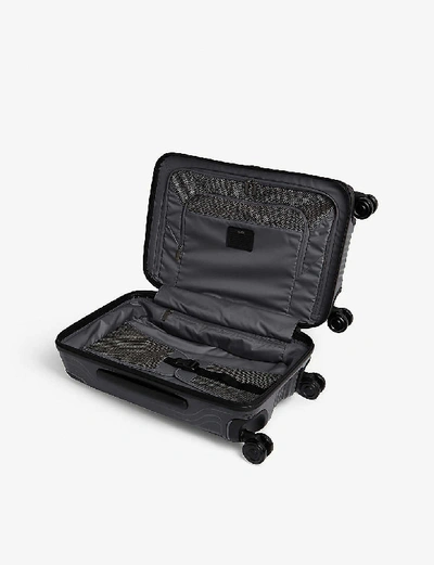 Shop Tumi Latitude International Carry-on Suitcase In Black