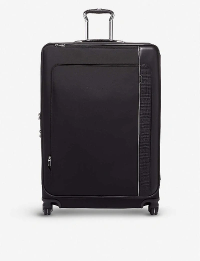 Shop Tumi Latitude Extended Trip Suitcase In Black
