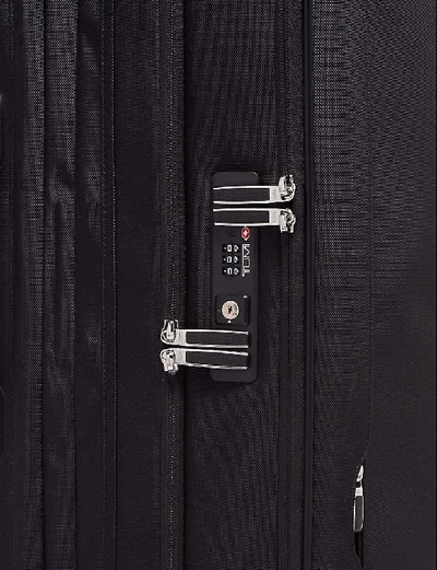 Shop Tumi Latitude Extended Trip Suitcase In Black