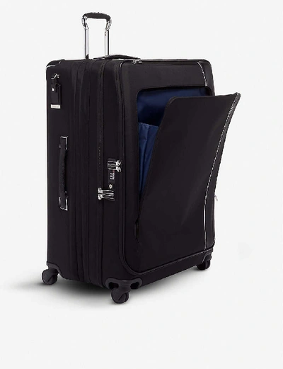 Shop Tumi Latitude Extended Trip Suitcase In Black