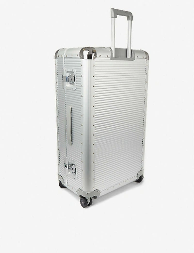 Shop Fpm Bank S Spinner 84 Aluminium Suitcase 85cm In Moonlight Silver