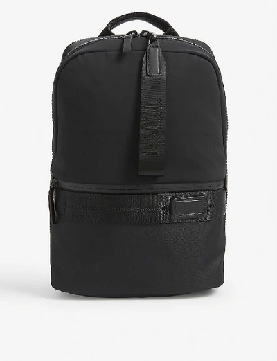Shop Tumi Black Nottaway Rain-proof Backpack