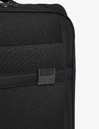 Samsonite Airea Upright Top-pocket Suitcase 55cm In Black | ModeSens | Weichschalenkoffer