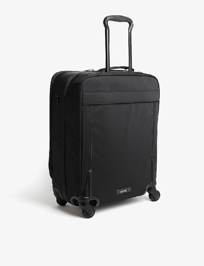 Shop Tumi Tres Leger Continental Carry-on Suitcase 53cm In Black