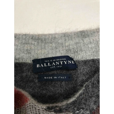 Pre-owned Ballantyne Wool Jumper In Multicolour