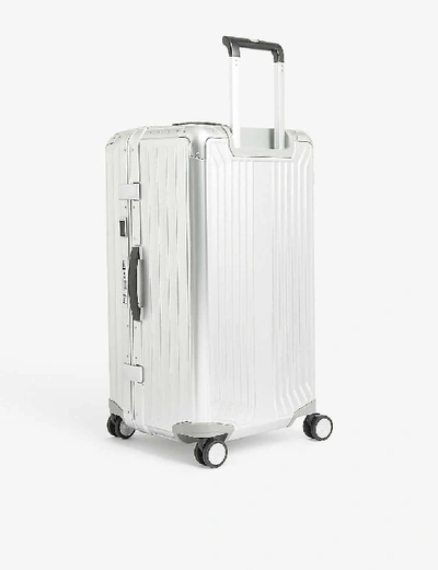 Shop Samsonite Aluminium Lite-box Alu Spinner Hard Case 4 Wheel Cabin Suitcase 74cm