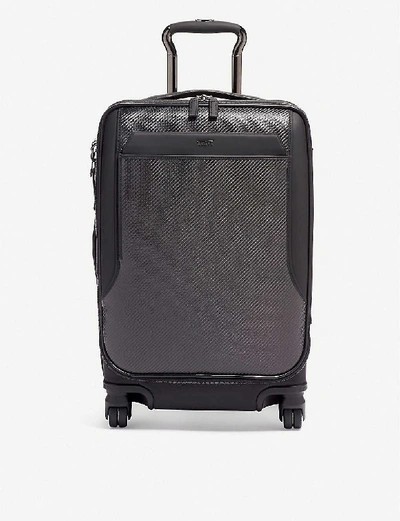 Shop Tumi Ashton Cabin Four-wheeled Suitcase In Carbon