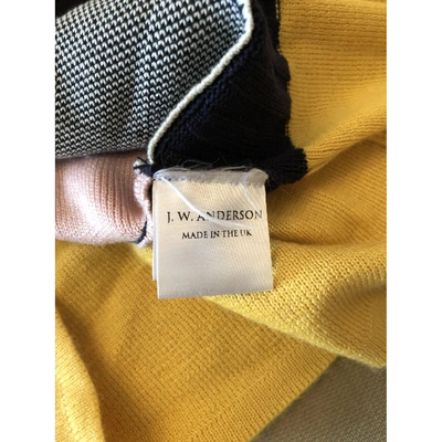 Pre-owned Jw Anderson Cashmere Jumper In Pink