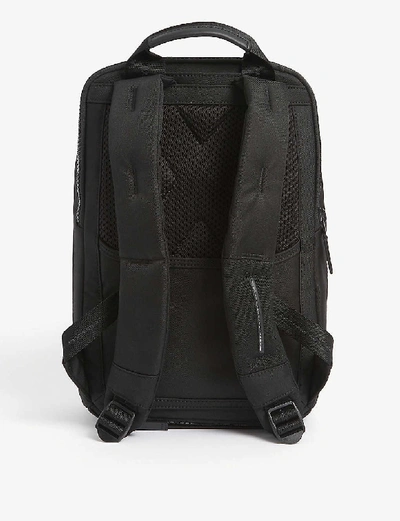 Shop Tumi Nottaway Rain-proof Backpack In Black