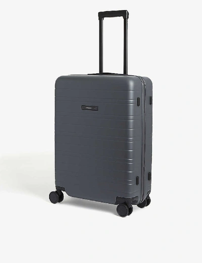Shop Horizn Studios H6 Four-wheel Suitcase 64cm In Graphite