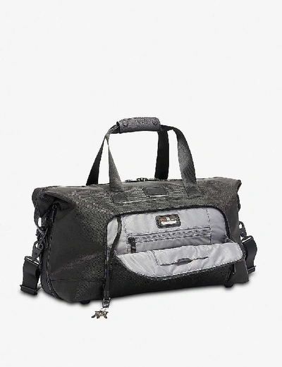 Tumi Double Expansion Travel Satchel In Black