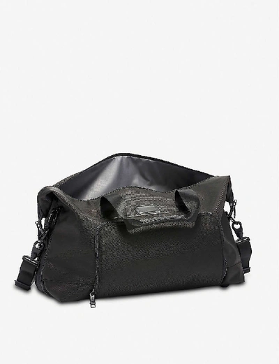 Tumi Double Expansion Travel Satchel In Black