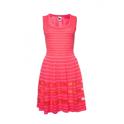 Pre-owned Missoni Mid-length Dress In Pink