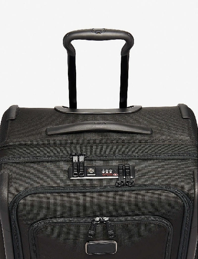 Tumi Alpha 3 Continental Expandable 4 Wheeled Carry-on In Black