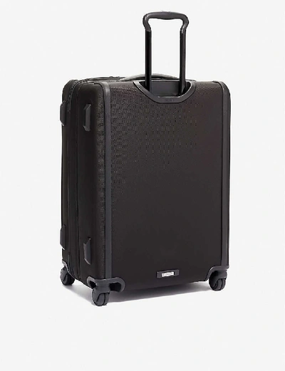 Tumi Alpha 3 Continental Expandable 4 Wheeled Carry-on In Black