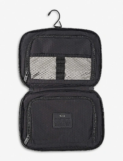 Shop Tumi Black Sadler Fabric And Leather Briefcase