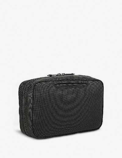 Shop Tumi Black Sadler Fabric And Leather Briefcase