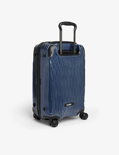 Shop Tumi Latitude International Carry-on Suitcase In Navy