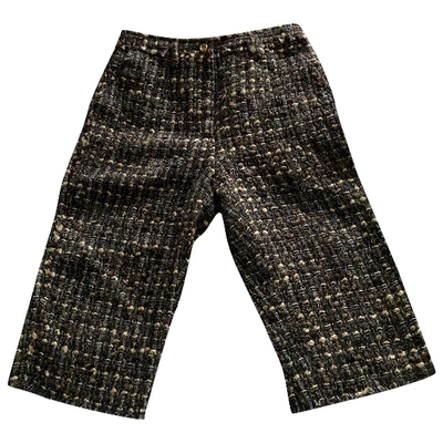 Pre-owned Dolce & Gabbana Wool Shorts