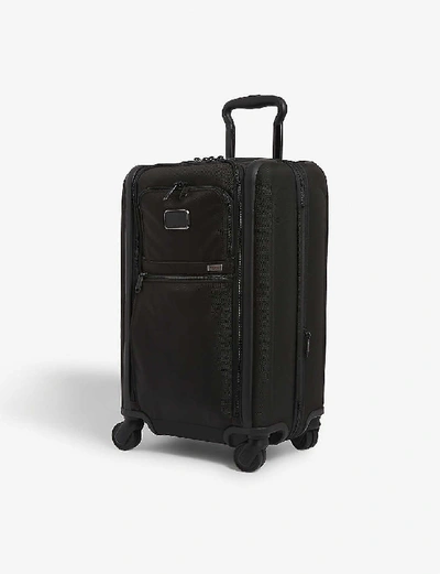 Shop Tumi International Ballistic Nylon Carry-on Suitcase 56cm In Black
