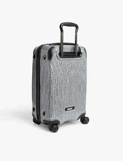 Shop Tumi Latitude International Carry-on Suitcase In Silver