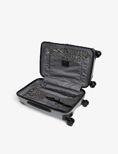 Shop Tumi Latitude International Carry-on Suitcase In Silver