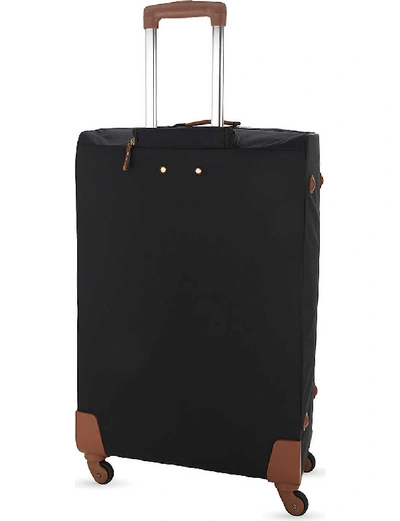 Shop Bric's Brics X-travel Four-wheel Suitcase 77cm, Black