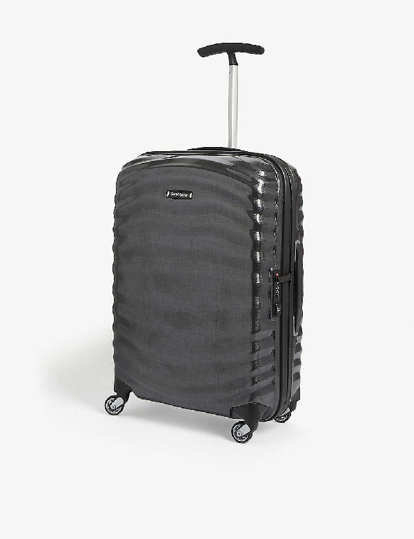 samsonite lite shock black