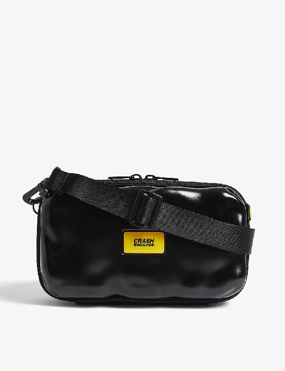 Shop Crash Baggage Icon Mini Shoulder Bag In Black