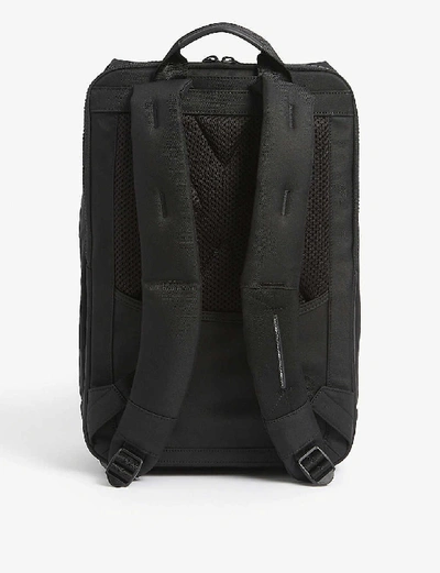 Shop Tumi Black Ridgewood Nylon Explorer Backpack