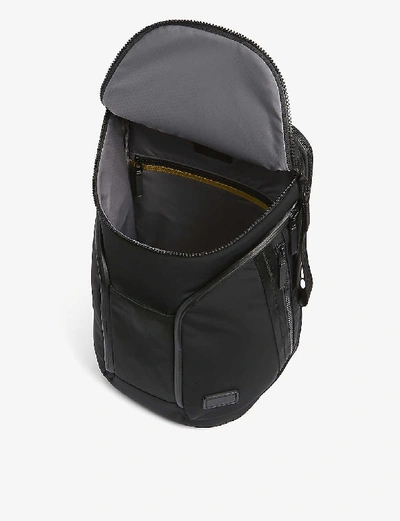 Shop Tumi Black Ridgewood Nylon Explorer Backpack
