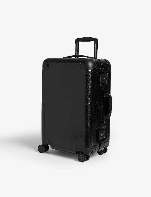 calpak black luggage