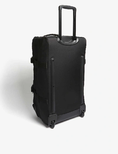 Eastpak Double Tranverz Two-wheel Large Woven Suitcase 79cm In Black |  ModeSens