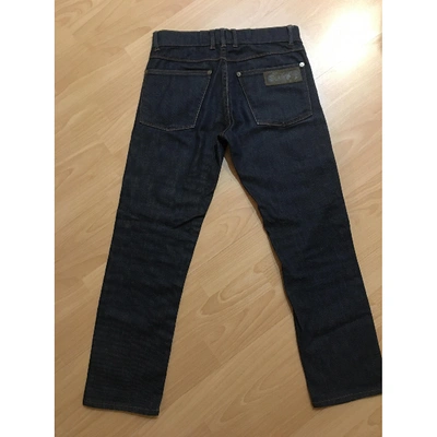 Pre-owned April77 Short Jeans In Blue