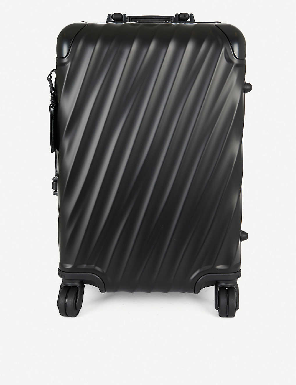 matte black carry on luggage