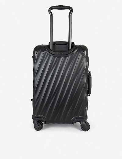 Shop Tumi 19 Degree Carry-on Suitcase 56cm In Matte Black