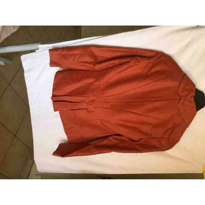 Pre-owned Givenchy Cotton Jackets In Other